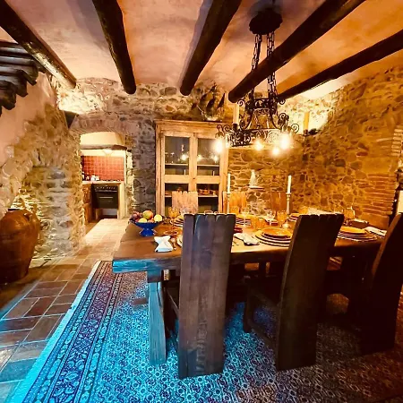 Feriehus Autentica Casa Del Sxvii En La Costa Brava *