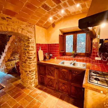 Autentica Casa Del Sxvii En La Costa Brava Feriehus