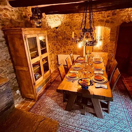 Autentica Casa Del Sxvii En La Costa Brava