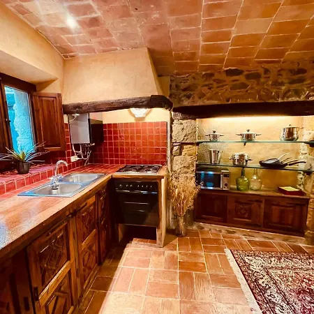 Hébergement de vacances Autentica Casa Del Sxvii En La Costa Brava