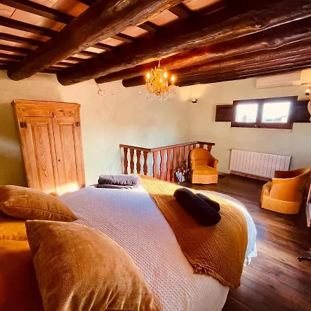 Сasa de vacaciones Del S.xvii Cruïlles