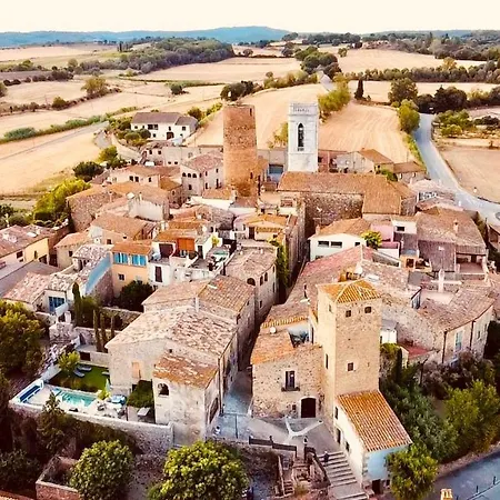 Autentica Casa Del Sxvii En La Costa Brava Feriehus