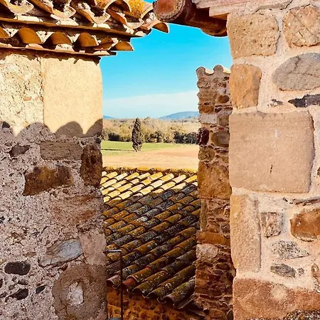 Autentica Casa Del Sxvii En La Costa Brava * Cruïlles