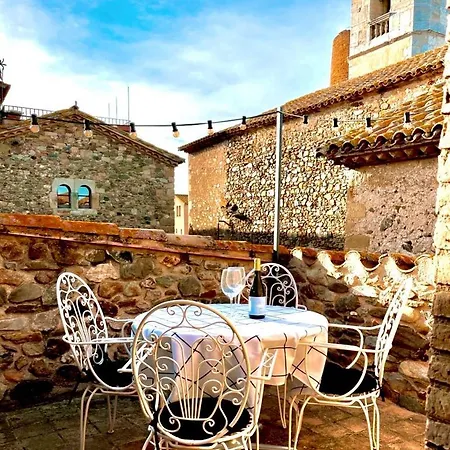 Autentica Casa Del Sxvii En La Costa Brava Hébergement de vacances *