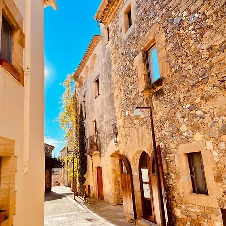 Autentica Casa Del Sxvii En La Costa Brava *